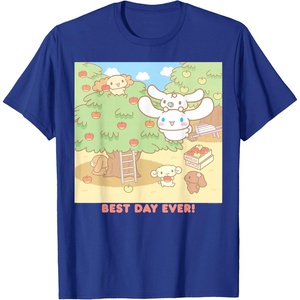 image:imageCinnamoroll Best Day Ever Apple Picking TShirtRoyal Blue