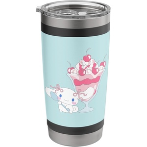 image:imageCinnamoroll Cherry Stainless Steel Insulated TumblerBlack