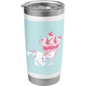 image:imageCinnamoroll Cherry Stainless Steel Insulated TumblerWhite