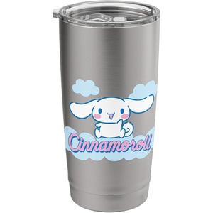 image:imageCinnamoroll Core Stainless Steel Insulated TumblerBrushed Steel