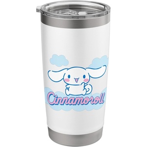 image:imageCinnamoroll Core Stainless Steel Insulated TumblerWhite