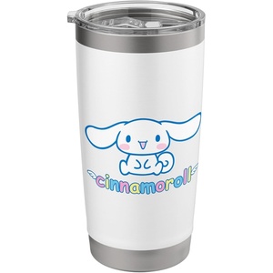 image:imageCinnamoroll Front amp Back Stainless Steel Insulated TumblerWhite