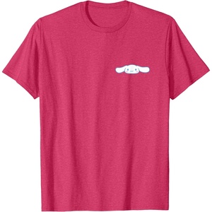 image:imageCinnamoroll Front and Back Logo Tee Shirt TShirtRed Heather