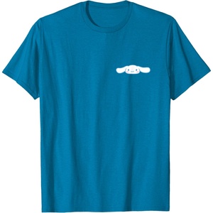 image:imageCinnamoroll Front and Back Logo Tee Shirt TShirtSapphire Blue