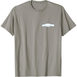 image:imageCinnamoroll Front and Back Logo Tee Shirt TShirtSlate Grey