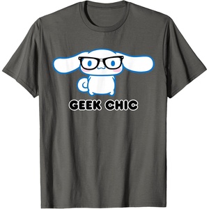image:imageCinnamoroll Geek Chic TShirtAsphalt Grey