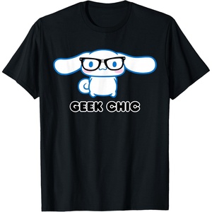 image:imageCinnamoroll Geek Chic TShirtBlack
