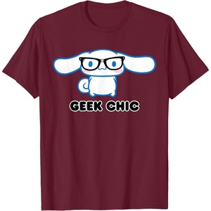 image:imageCinnamoroll Geek Chic TShirtBurgundy