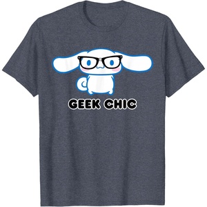 image:imageCinnamoroll Geek Chic TShirtHeather Blue