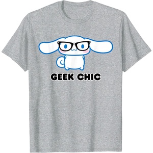 image:imageCinnamoroll Geek Chic TShirtHeather Grey