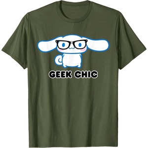 image:imageCinnamoroll Geek Chic TShirtOlive Green