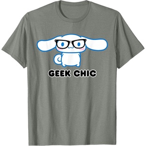 image:imageCinnamoroll Geek Chic TShirtOlive Heather