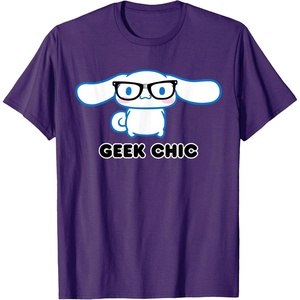 image:imageCinnamoroll Geek Chic TShirtPurple
