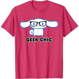 image:imageCinnamoroll Geek Chic TShirtRed Heather
