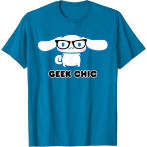 image:imageCinnamoroll Geek Chic TShirtSapphire Blue