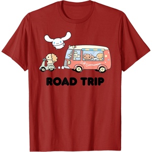 image:imageCinnamoroll Road Trip TShirtCranberry Red