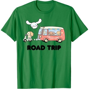 image:imageCinnamoroll Road Trip TShirtKelly Green