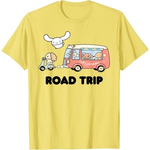 image:imageCinnamoroll Road Trip TShirtLemon Yellow