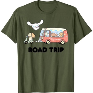 image:imageCinnamoroll Road Trip TShirtOlive Green