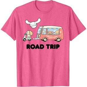 image:imageCinnamoroll Road Trip TShirtPink Heather