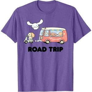 image:imageCinnamoroll Road Trip TShirtPurple Heather