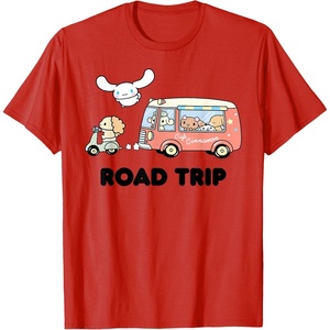 image:imageCinnamoroll Road Trip TShirtRed