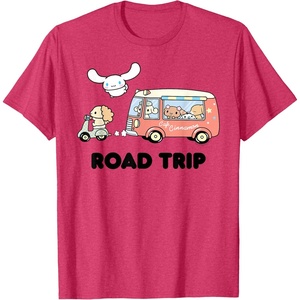image:imageCinnamoroll Road Trip TShirtRed Heather