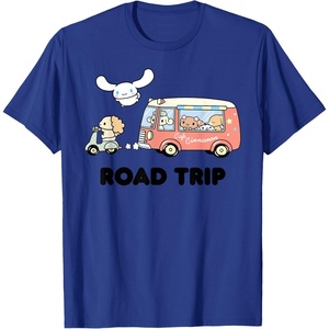 image:imageCinnamoroll Road Trip TShirtRoyal Blue
