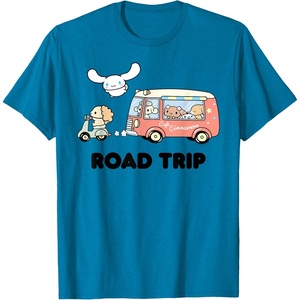 image:imageCinnamoroll Road Trip TShirtSapphire Blue