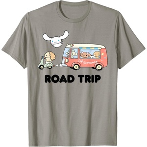 image:imageCinnamoroll Road Trip TShirtSlate Grey