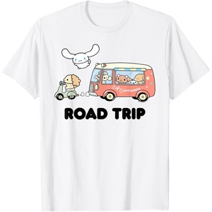 image:imageCinnamoroll Road Trip TShirtWhite