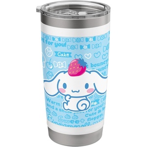 image:imageCinnamoroll Strawberry Stainless Steel Insulated TumblerWhite