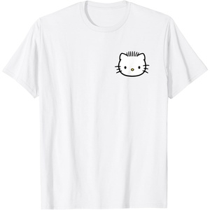 image:imageDear Daniel Front and Back Logo Tee Shirt TShirtWhite