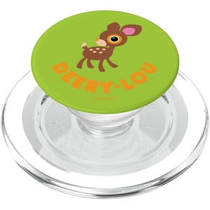 image:imageDeeryLou Character Front and Back PopSockets MagSafe PopGrip for iPhoneMagSafe