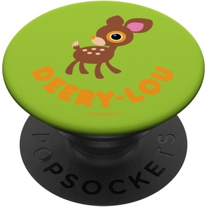image:imageDeeryLou Character Front and Back PopSockets MagSafe PopGrip for iPhoneStandard