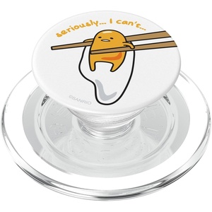 image:imageGudetama Chopsticks PopSockets Stand for Smartphones and Tablets PopSockets Adhesive PopGripMagnetic PopGrip