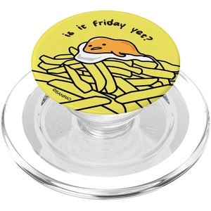 image:imageGudetama Fries Friday PopSockets MagSafe PopGrip for iPhoneMagSafe