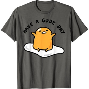image:imageGudetama Have a Gude Day Good Day TShirt SmallAsphalt Grey