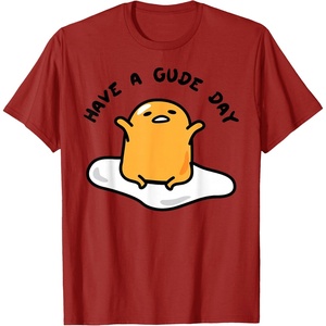 image:imageGudetama Have a Gude Day Good Day TShirt SmallCranberry Red