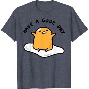 image:imageGudetama Have a Gude Day Good Day TShirt SmallHeather Blue