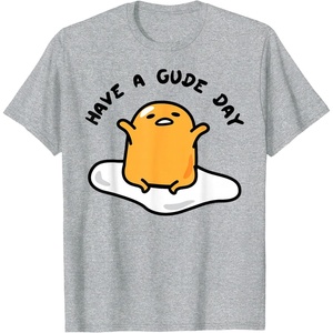 image:imageGudetama Have a Gude Day Good Day TShirt SmallHeather Grey