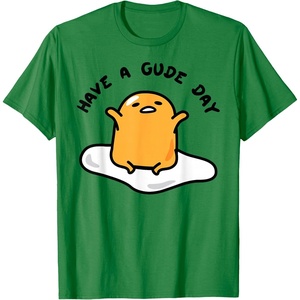 image:imageGudetama Have a Gude Day Good Day TShirt SmallKelly Green