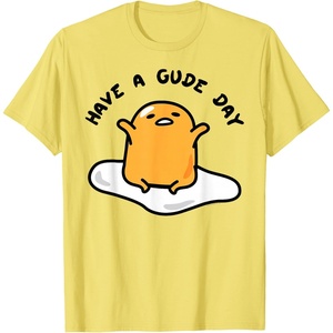 image:imageGudetama Have a Gude Day Good Day TShirt SmallLemon Yellow