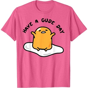 image:imageGudetama Have a Gude Day Good Day TShirt SmallPink Heather