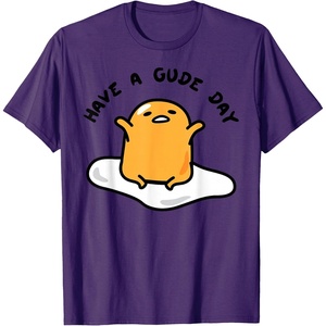 image:imageGudetama Have a Gude Day Good Day TShirt SmallPurple