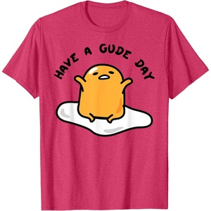 image:imageGudetama Have a Gude Day Good Day TShirt SmallRed Heather