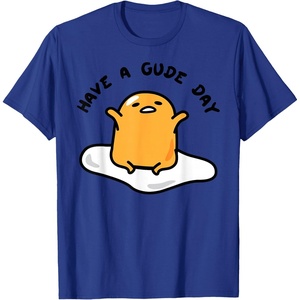 image:imageGudetama Have a Gude Day Good Day TShirt SmallRoyal Blue