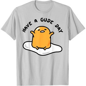 image:imageGudetama Have a Gude Day Good Day TShirt SmallSilver Grey