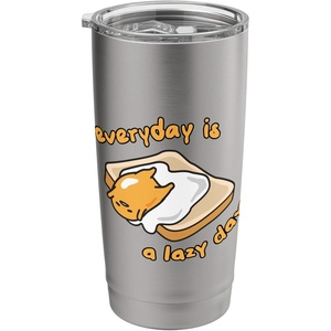 image:imageGudetama Lazy Day Stainless Steel Insulated TumblerBrushed Steel
