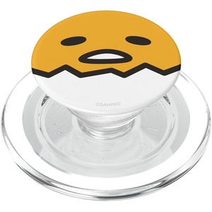image:imageGudetama Lazy Egg Open Face PopSockets Stand for Smartphones and Tablets PopSockets PopGrip for MagSafeMagnetic PopGrip